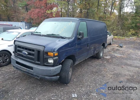 2008 Ford E-250 Commercial/Recreational z USA, uszkodzony, nr VIN 1FTNE24W98DB46595